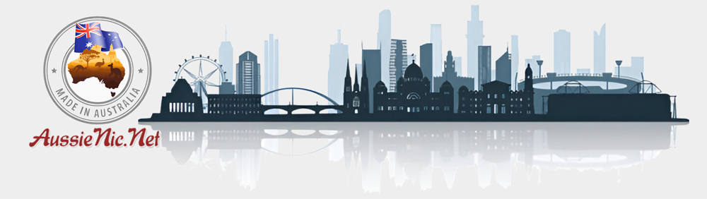 Made in Australia - Riverton drive, Rossmoyne Logo